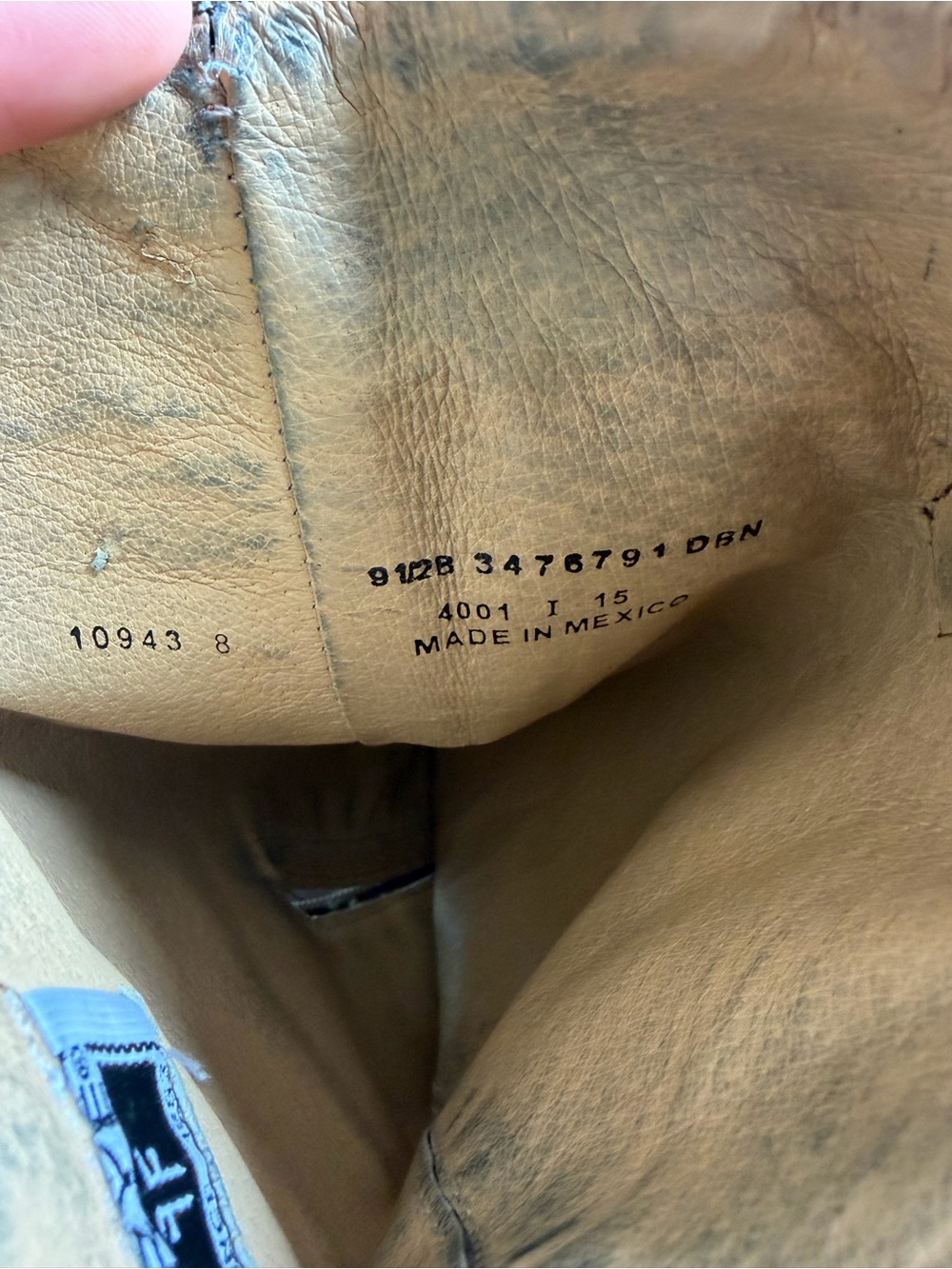 Frye Leather Riding Boots - Melissa Boot - Picture 6 of 7